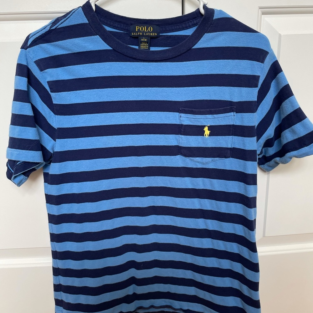 Boys striped Polo t-shirt